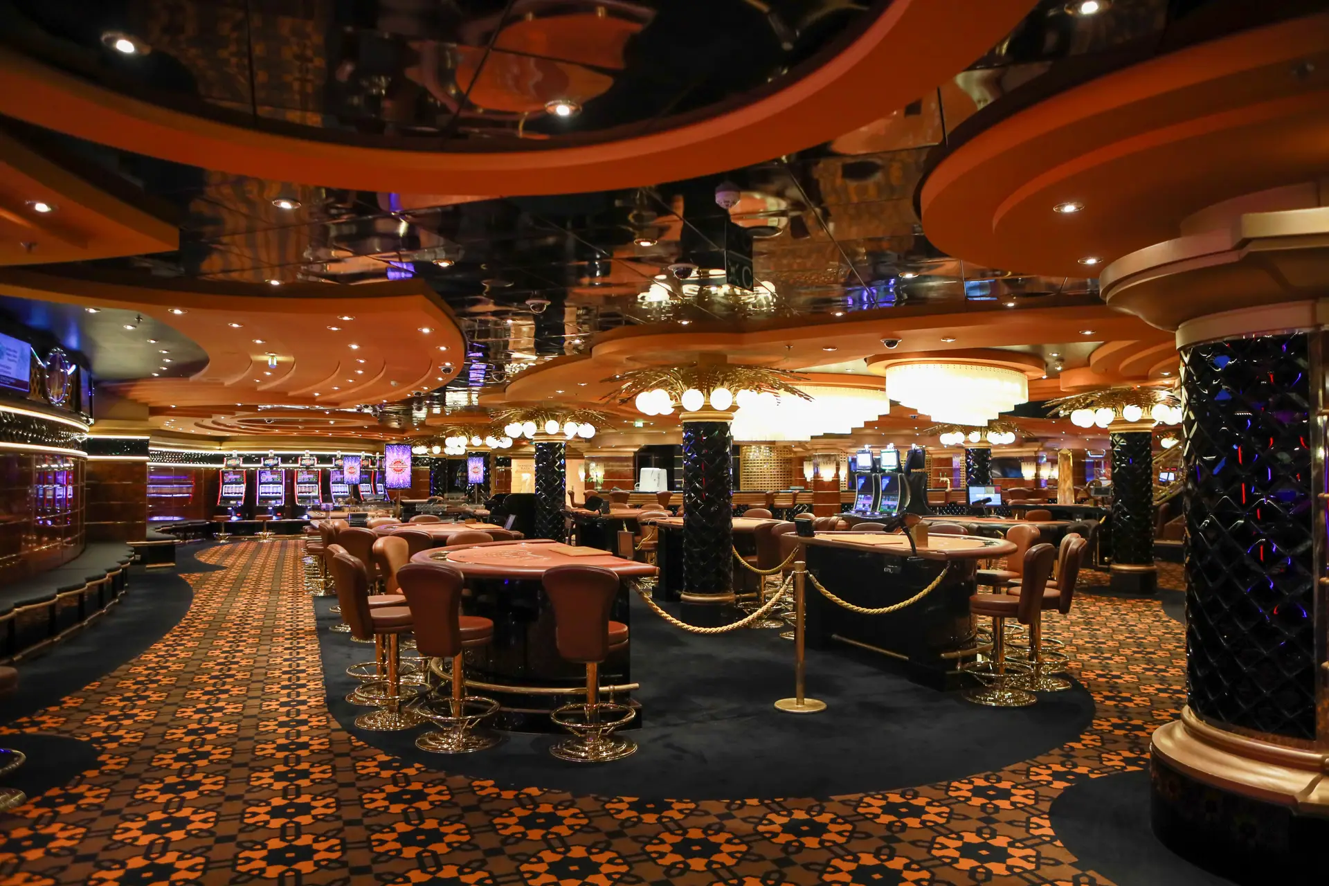Slot-Bereich im Casino Hotel