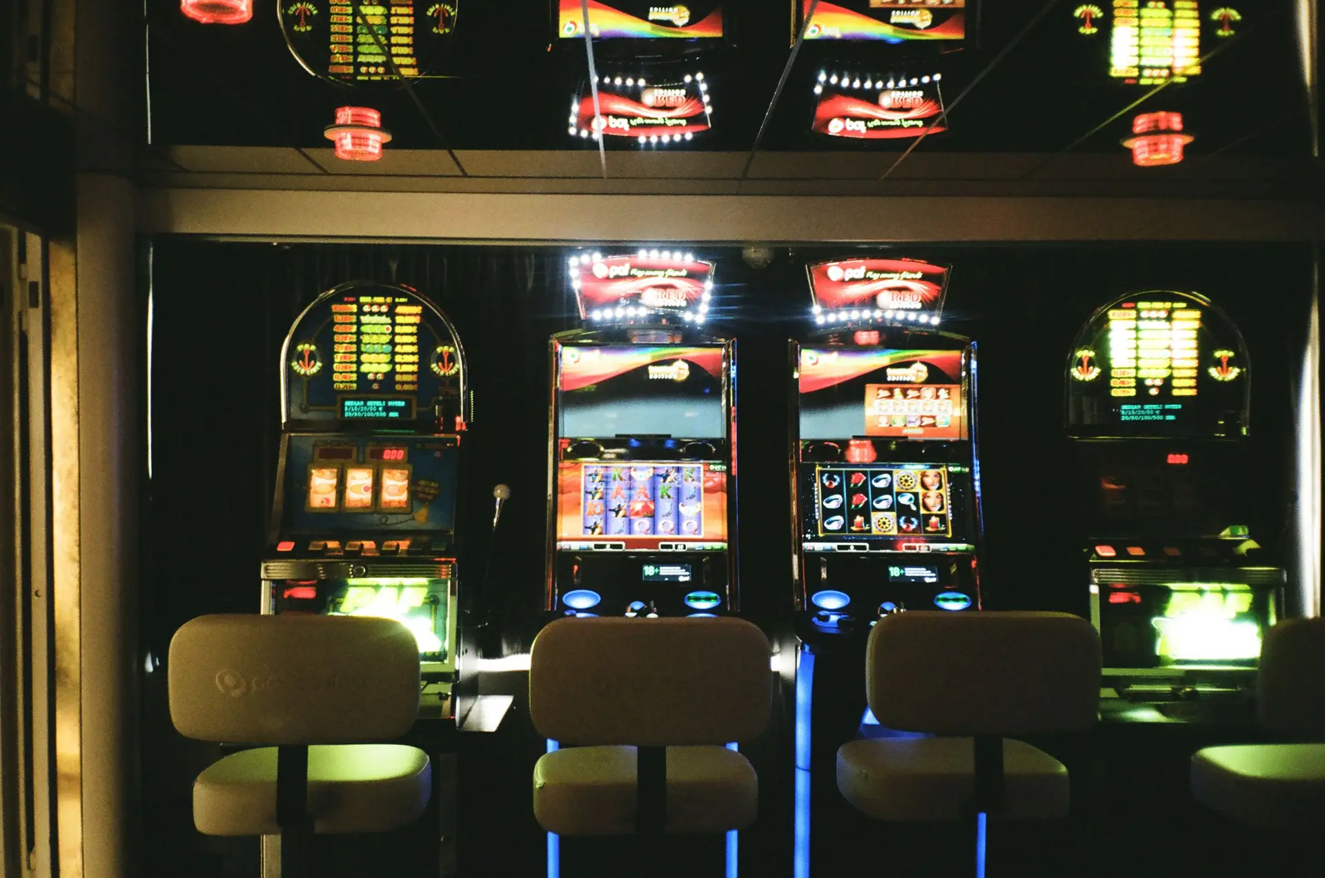 Slot-Bereich