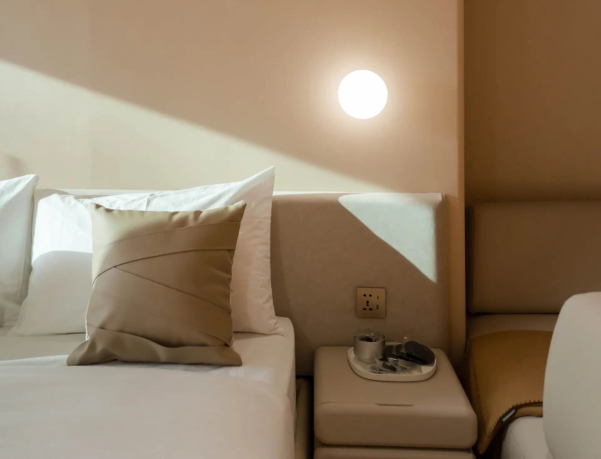 Modernes Schlafzimmer
