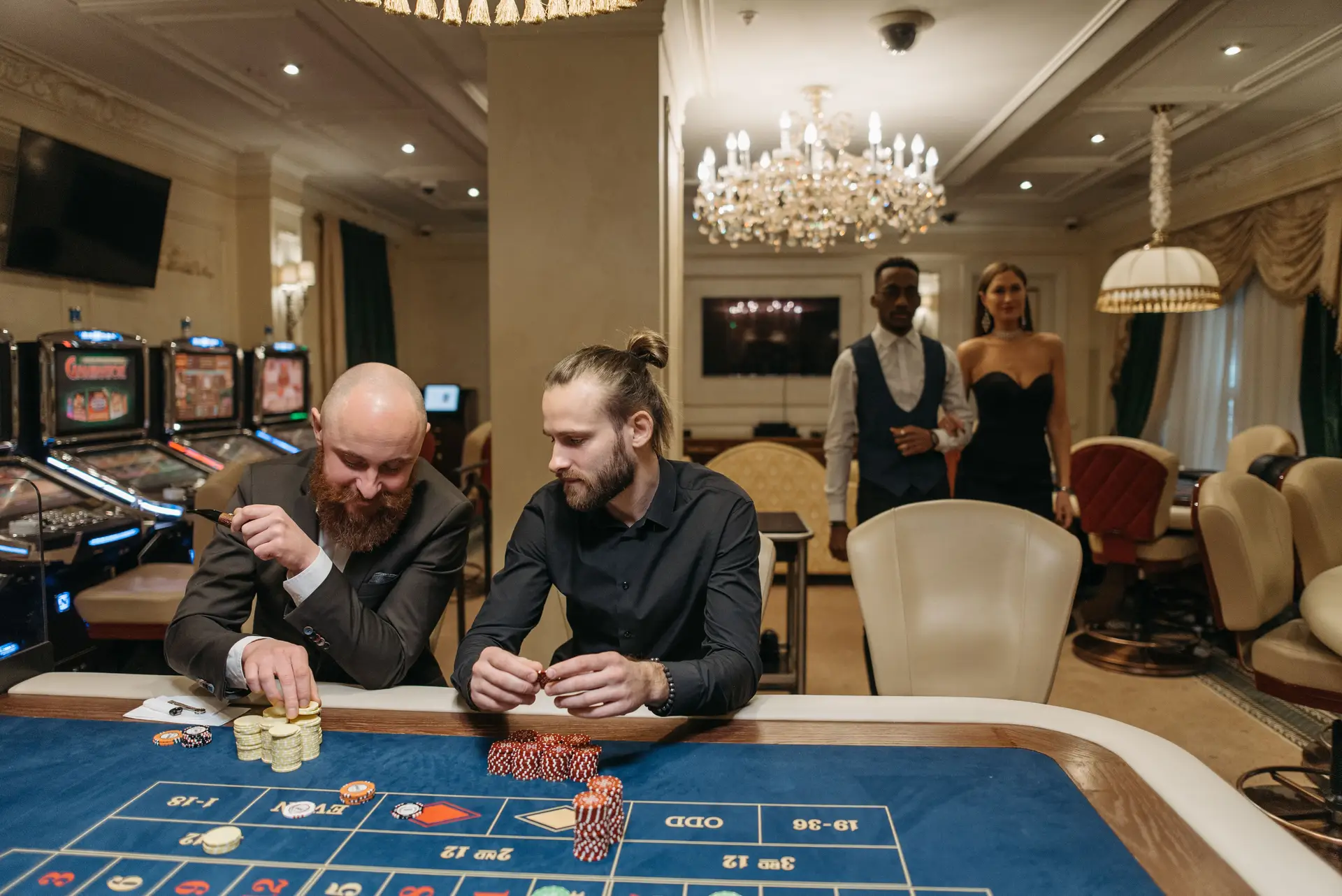 Roulette Spiel